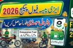 Easypaisa Fuel Package 2026 Get Your Petrol Subsidy Instantly!