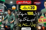 Punjab Petrol Subsidy 2026 Get Petrol at Rs. 100L