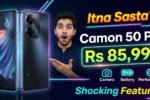 Tecno Camon 50 Pro Price in Pakistan – Shocking Features at Mid-Range Price